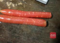 冬瓜胡萝卜肉汤的做法图解2