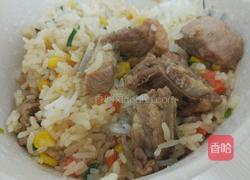 排骨焖饭的做法图解7
