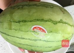 西瓜果盘的做法图解1