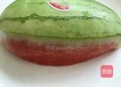 西瓜果盘的做法图解2