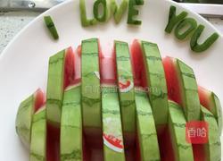 西瓜果盘的做法图解8