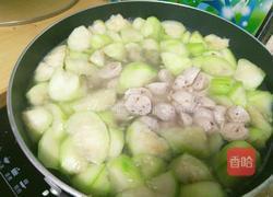 丝瓜肉丸汤的做法图解7