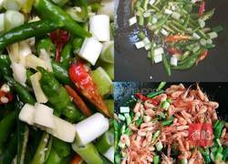 辣椒炒河虾的做法图解2