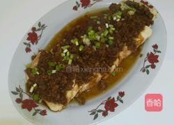 肉末浇豆腐的做法图解9