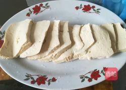 肉末浇豆腐的做法图解1