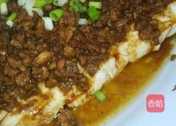肉末浇豆腐的做法图解10