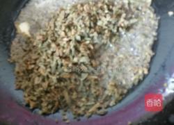 豇豆扣肉的做法图解11