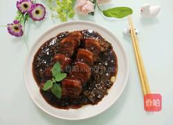 豇豆扣肉的做法图解23