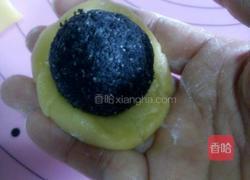黑芝麻月饼的做法图解12