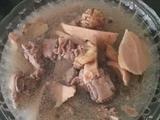 榴莲皮排骨汤的做法[图]