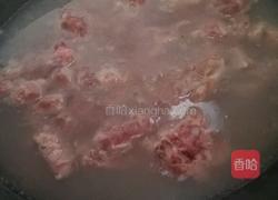 榴莲皮排骨汤的做法图解4