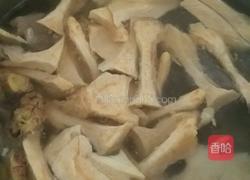 榴莲皮排骨汤的做法图解9
