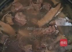 榴莲皮排骨汤的做法图解10