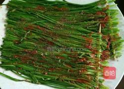 孜然韭菜的做法图解5