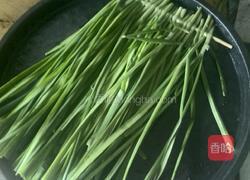 孜然韭菜的做法图解4
