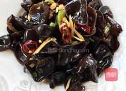 凉拌木耳的做法图解4
