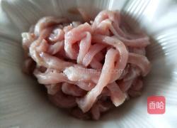 芹菜炒粉的做法图解3