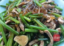 芹菜炒粉的做法图解10