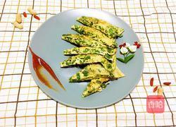 青椒鸡蛋烙的做法图解9