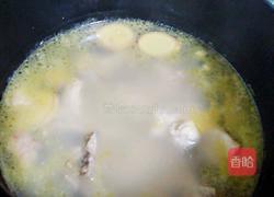 尾骨冬瓜裙带菜汤的做法图解4