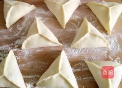 芝麻糖三角的做法图解3
