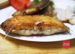 香煎野生龙力鱼的做法图解6