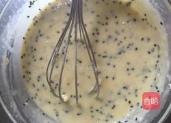 黑芝麻蛋卷的做法图解5