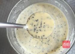 黑芝麻蛋卷的做法图解8