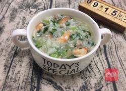 鲜虾芦笋粥的做法图解5