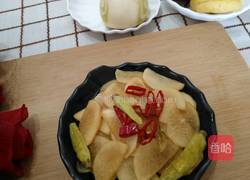 泡椒脆萝卜的做法图解4