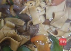 彩椒干豆腐的做法图解7