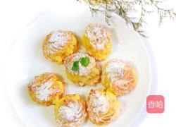 经典卡达士酱泡芙的做法图解9