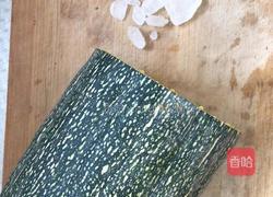 青瓜冰糖羹的做法图解1