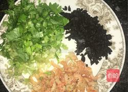 潮汕老菜补（陈年萝卜干）砂锅粥的做法图解2