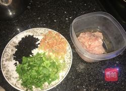 潮汕老菜补（陈年萝卜干）砂锅粥的做法图解3