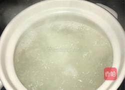 潮汕老菜补（陈年萝卜干）砂锅粥的做法图解5