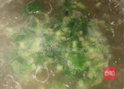 潮汕老菜补（陈年萝卜干）砂锅粥的做法图解7