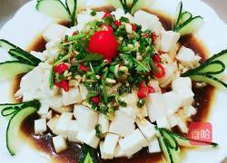 小葱拌豆腐的做法图解4