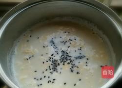 牛奶鸡蛋醪糟的做法图解6