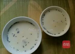 牛奶鸡蛋醪糟的做法图解9
