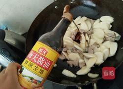 茭白炒肉的做法图解5