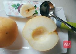 川贝蜜汁梨的做法图解3
