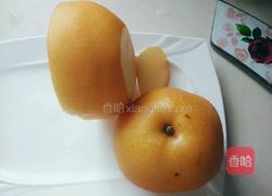 川贝蜜汁梨的做法图解4