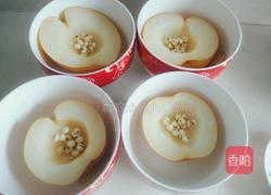川贝蜜汁梨的做法图解7