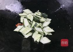 黄瓜炒鸡蛋的做法图解12