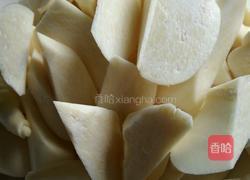 虾仁炒姣白的做法图解2