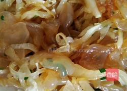 海蜇罗卜丝的做法图解3