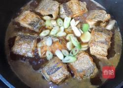 烧带鱼段的做法图解7