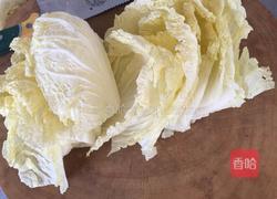 白菜两吃的做法图解2