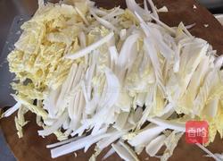 白菜两吃的做法图解11